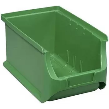 Pojemnik magazynowy allit 456211, 150 x 125 x 235 mm, zielony, wytrzymały plastik