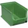 Pojemnik magazynowy allit 456211, 150 x 125 x 235 mm, zielony, wytrzymały plastik