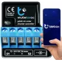 Moduł I/O bleBox shutterBoxDC 2 wejścia binarne, 2 wyjścia przekaźnikowe 230V