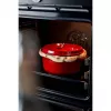 Pojedynczy garnek Staub Cocotte 24 cm Wiśniowy