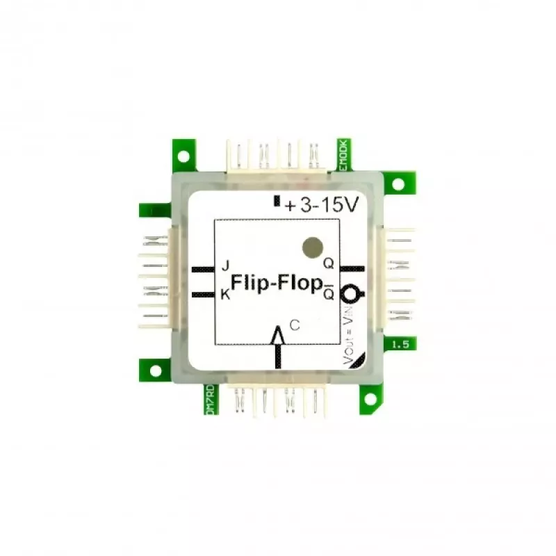 ALLNET Brick'R'knowledge Logik JK Flipflop CD4013