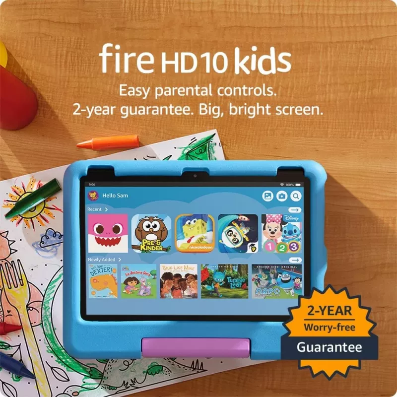 Amazon Fire HD10 Kids 13 Gen 32GB 10,1 Niebieski to produkt Amazon z naszej oferty tabletów. Kup online w Polsce w DistriNode.