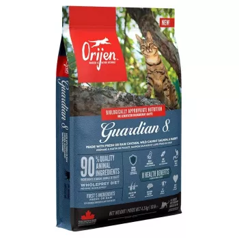 ORIJEN Guardian 8 - sucha karma dla kota - 4,5 kg