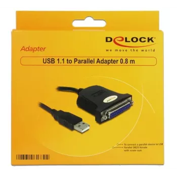Adapter równoległy USB 1.1 DeLOCK 61330