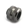 XSPC Connector G1/4 do 14mm Hardtube, czarny chrom - 8 sztuk
