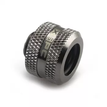 XSPC Connector G1/4 do 14mm Hardtube, czarny chrom - 8 sztuk
