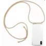 Smartphone necklace case Lookabe loo009 złoty nude dla iPhone Xr