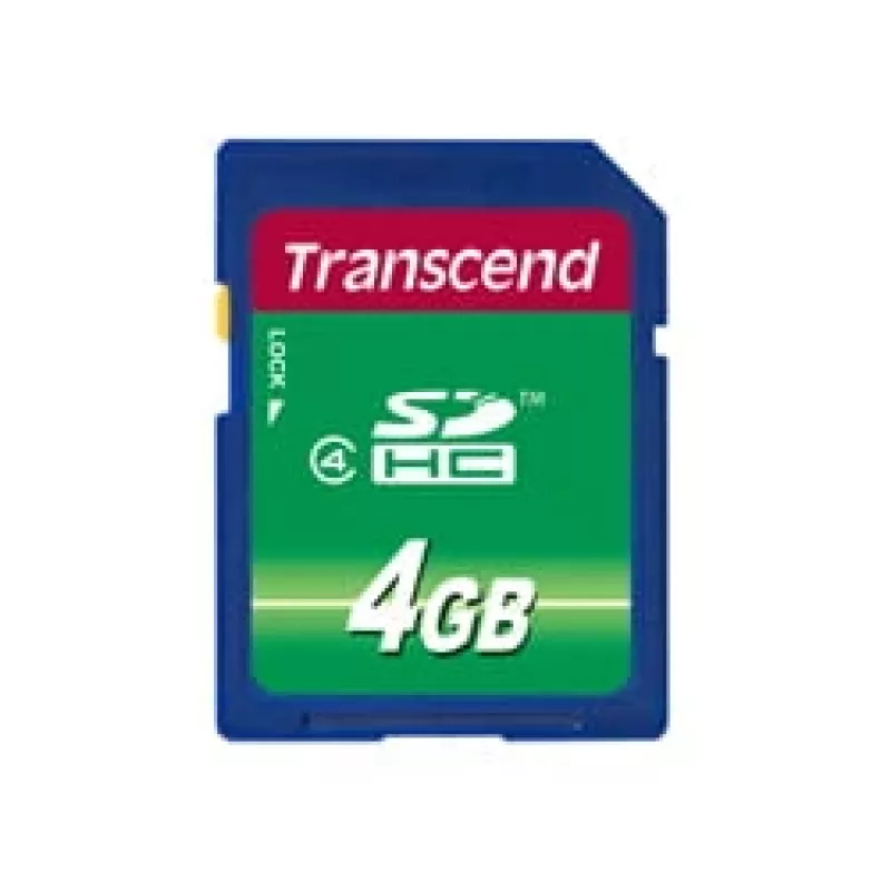 Karta pamięci Transcend 4 GB SDHC TS4GSDHC4
