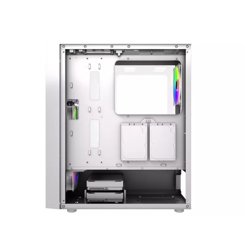 Obudowa PC Midi Tower Fornax 4300 ATX biała