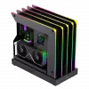 Obudowa Gamemax | BLADE CONCEPT | Czarna | ATX | Bez zasilacza