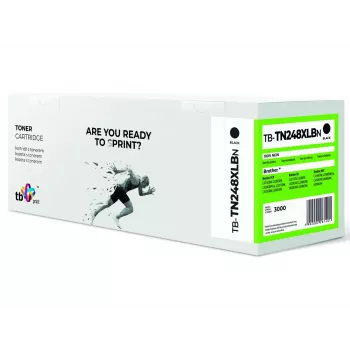 Toner do Brother TN248XLBK TB-TN248XLBN 100% nowy czarny
