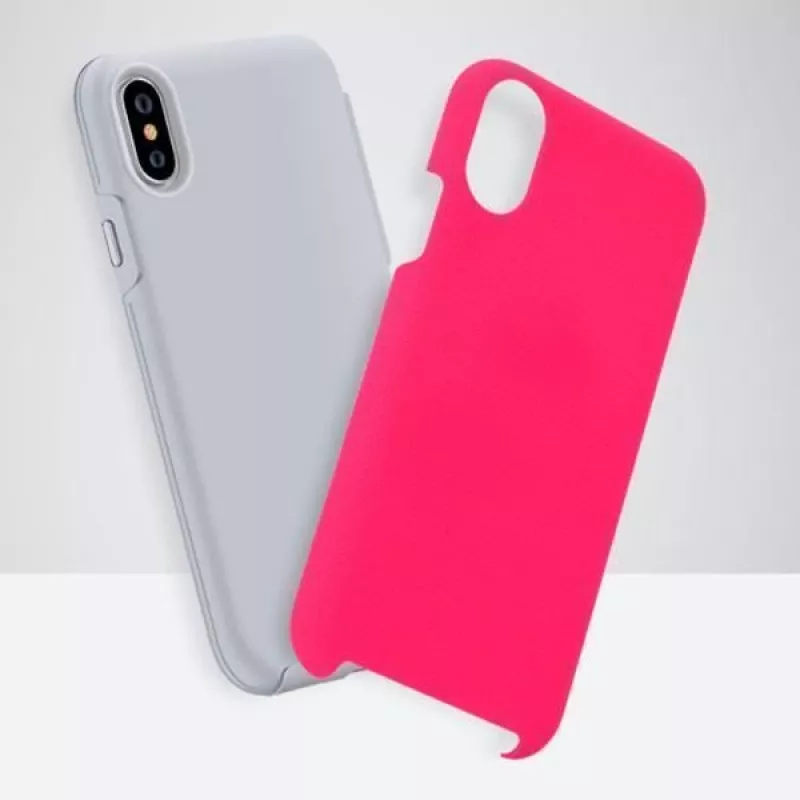 Etui ochronne Devia KimKong Series dla iPhone XS Max 6.5, różowo-czerwone