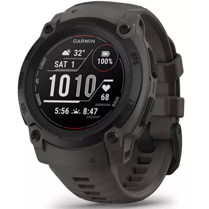 Garmin Instinct E 2.18 cm (0.86) MIP 40 mm Digital 166 x 166 pixels Czarny GPS (satellite)