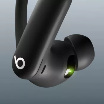 Słuchawki Beats Powerbeats Pro 2, DiamantCzarny, douszne, bezprzewodowe, MX723ZM/A