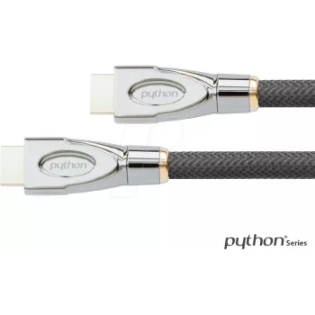 PYTHON GC M0253 - Ultra-High-Speed HDMI 2.1 Cable 1.5m GC-M0253 - Kabel - Cyfrowy/Display/Video