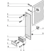 SCHROFF PIU2 3U 10HP DUAL FINISH - Akcesorium do szafy rack - 3 HE (20818023)