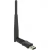 DeLock USB2.0 Dual Band WLAN ac/a/b/g/n Stick - karta sieciowa - USB2.0 - 802.11b, 802.11a, 802.11g, 802.11n, 802.11ac - czarny (12462)