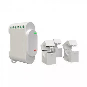Przekaźnik elektryczny Shelly 3EM Biały - OPEN BOX