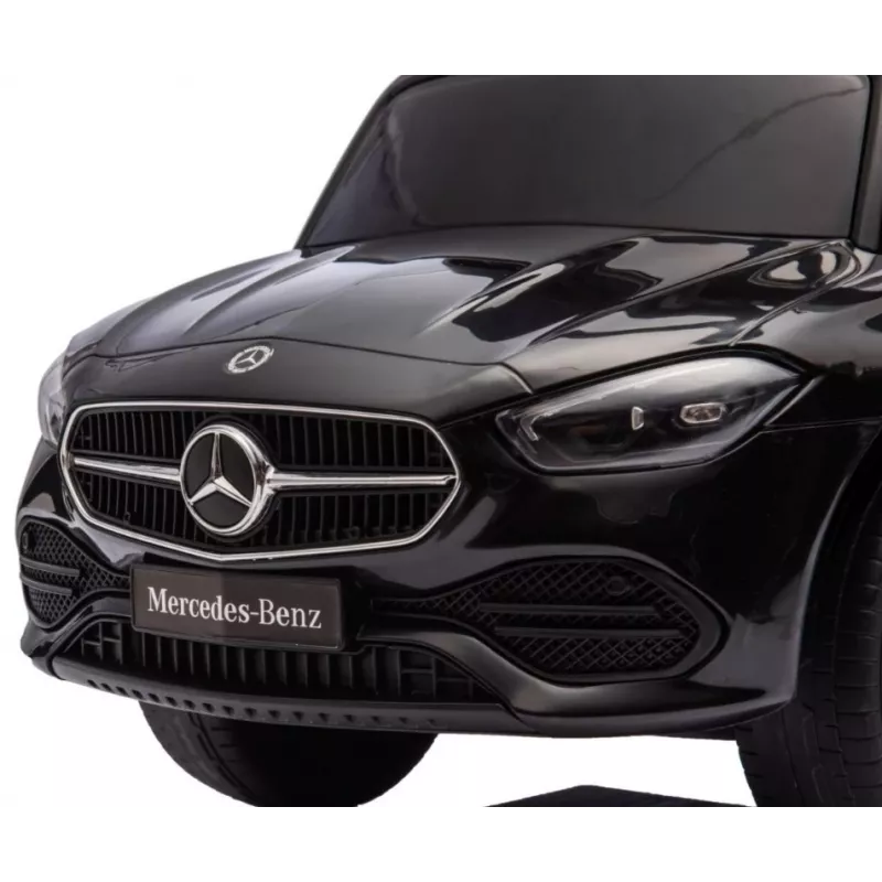 Samochodzik do pchania milly mally Mercedes C-Class Czarny, model 6107