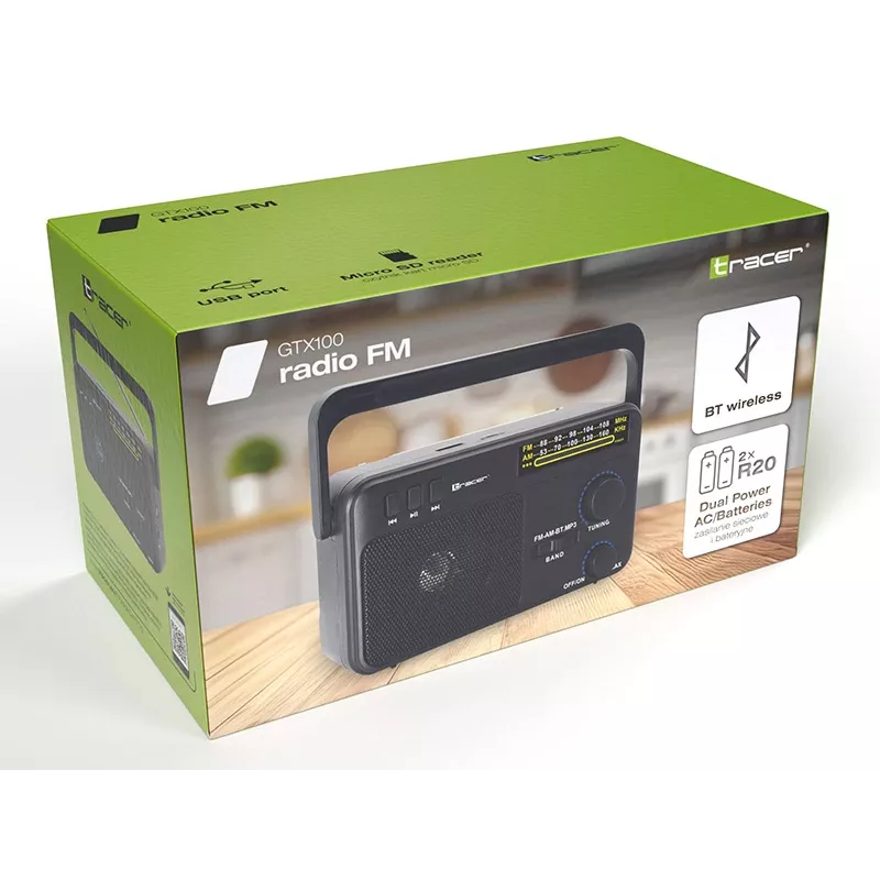 Tracer 47775 GTX100 Radio FM