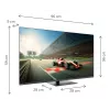 Telewizor THOMSON 43 inch QLED Pro 4K Ultra HD 3840 x 2160 pikseli, płaski, 16:9, 43QG7C04