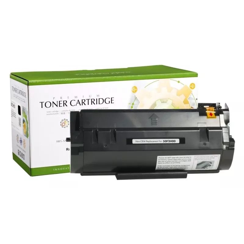 Kompatybilny Static-Control Lexmark 502H Czarny, 5000 str. (50F2H00)
