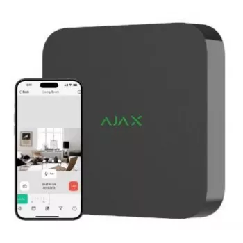 Net Video Recorder 16CH/Czarny 70935 Ajax