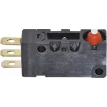 Omron D2VW-5-1HS mikroprzełącznik 250 V/DC 5 A 1 x włączony/włączony 1 szt. Torebka (D2VW-5-1HS)