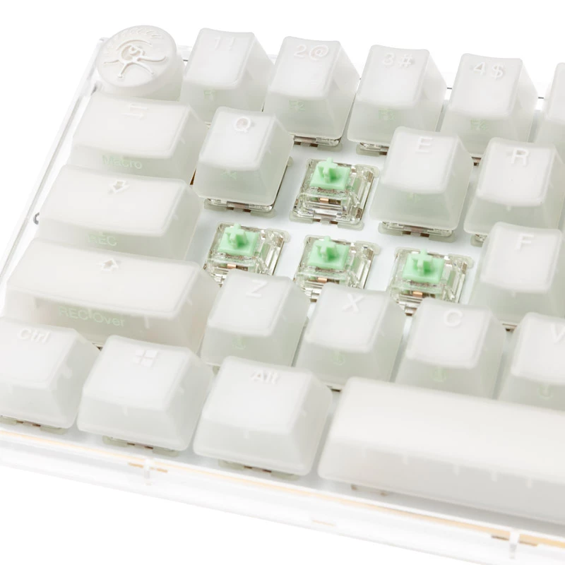 Klawiatura gamingowa Ducky One 3 Aura White SF USB QWERTY US International