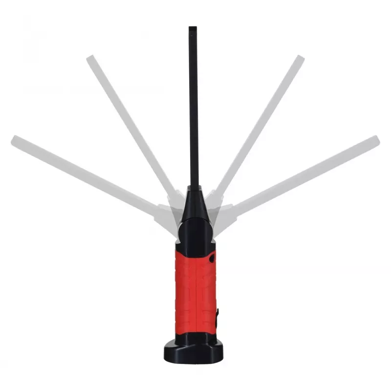 Yato YT-08518 lampa robocza Czarny LED 8 W