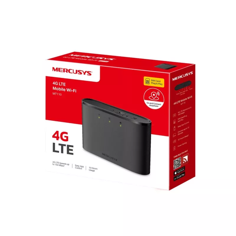 Mercusys 4G LTE Mobilne Wi-Fi