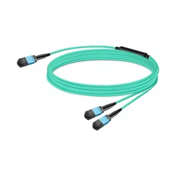 Nvidia MFP7E20-N030 InfiniBand Światłowodowy kabel 30 m MPO 2x MPO Niebieski