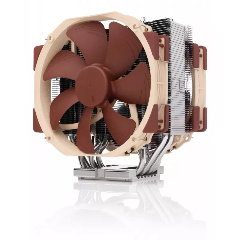 Noctua NH-U14S DX-4677 Chłodnica powietrza do procesora 14 cm Brązowy, Jasnobrązowy, Srebrny