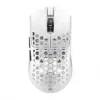 Mysz gamingowa Endgame Gear TENKO AKITSU MEDIUM — 40 g, sensor PixArt 3950, 8K polling, biała