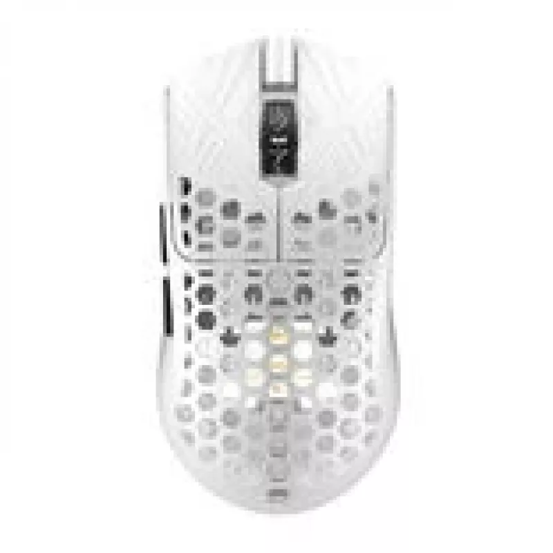 Mysz gamingowa Endgame Gear TENKO AKITSU MEDIUM — 40 g, sensor PixArt 3950, 8K polling, biała