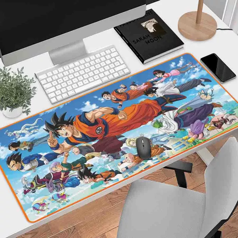 Podkładka pod mysz Subsonic Gaming mysz Pad XXL DBZ Gokus friends SA5589-D2
