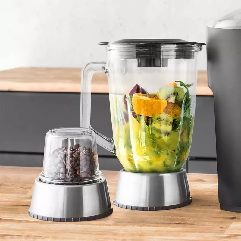 Wyciskarka odśrodkowa Gastroback Design Digital Pro 1300 W Czarna Stal nierdzewna