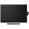 Wacom One by Small tablet graficzny Czarny 2540 lpi 152 x 95 mm USB