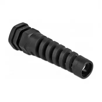 Dławnica kablowa DeLOCK 60347 Czarny Plastik 1 szt.