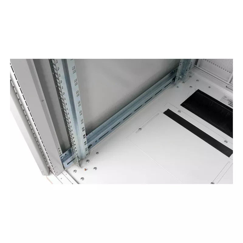 Wolnostojąca szafa ROLINE 19-calowa szafa serwerowa Pro 42U 600x1000 szara