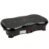 Extralink Vibration Platform for Exercise Fitness Moonwalk Spinmove Czarny