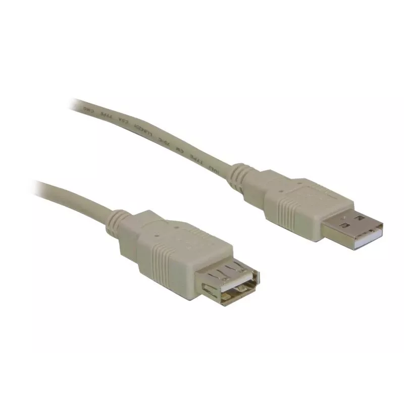 Kabel USB DeLOCK 82239 USB 2.0 1,8 m biały