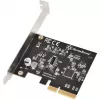 Karta rozszerzeń SILVERSTONE SST-ECU07 USB 3.0 PCIe — adapter PCI Express USB 3.0