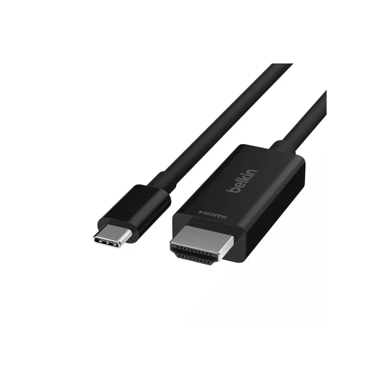Kabel USB Typu-C na HDMI Belkin AVC012bt2MBK 2m Czarny
