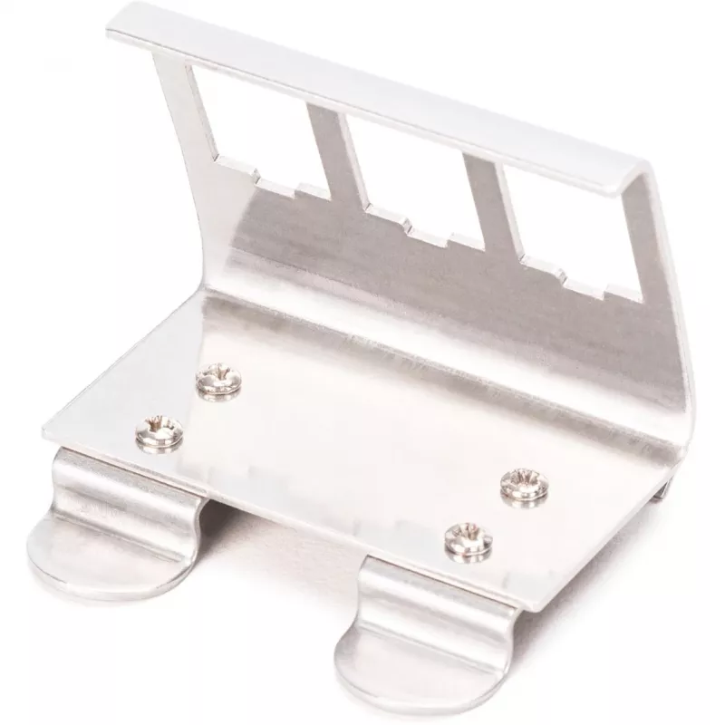 Adapter Digitus AN-25183 na 3 moduły Keystone ze stali nierdzewnej