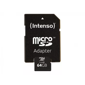 Karta MicroSD Intenso 64GB MicroSDXC Class 10