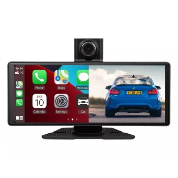 Stacja multimedialna BLOW Wireless CarPlay5.0 model 78-430# — bezprzewodowa jednostka multimedialna Apple CarPlay do samochodu