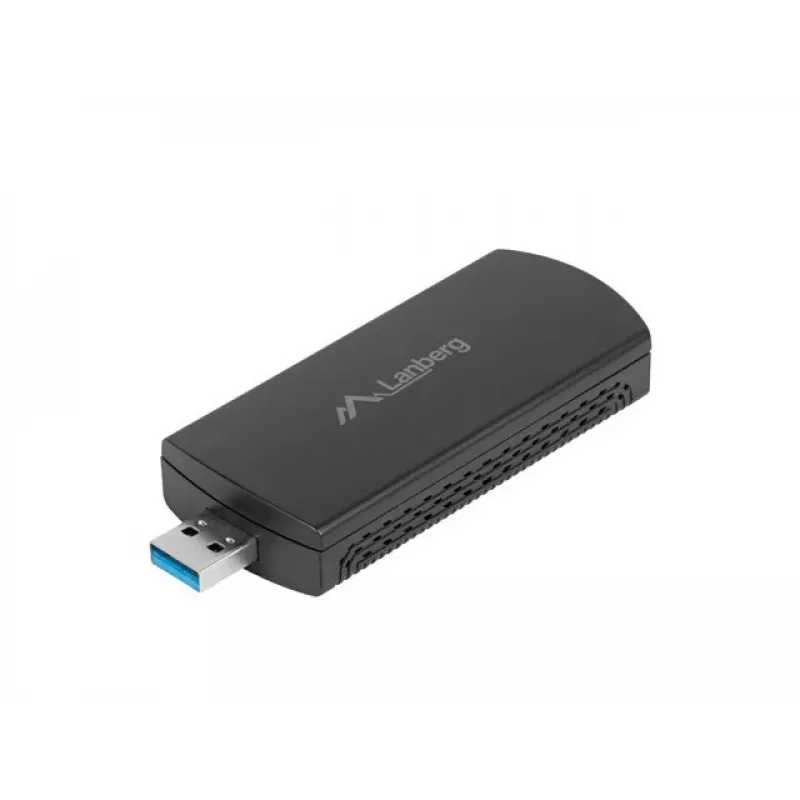 Karta sieciowa Lanberg NC-3000-WI WLAN 3000 Mbit/s