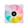 Corsair iCUE SP120 RGB ELITE Performance 120 mm biały PWM ARGB potrójny zestaw wentylatorów do obudowy