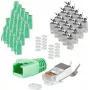 Złącze przewodowe RJ-45 ShiverPeaks 72067-20G zielone